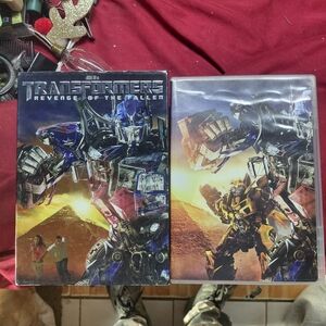 Transformers Revenge Of The Fallen CASE ONLY - NO DVD